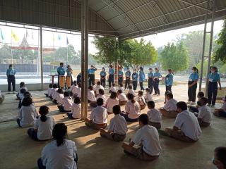 80. ค่ายวิชาการสะเต็มศึกษาเพื่อส่งเสริมการเรียนรู้ สำหรับนักเรียนโรงเรียนบ้านสระสิงห์โต อำเภอเมือง จังหวัดกำแพงเพชร วันที่ 8 มีนาคม 2566